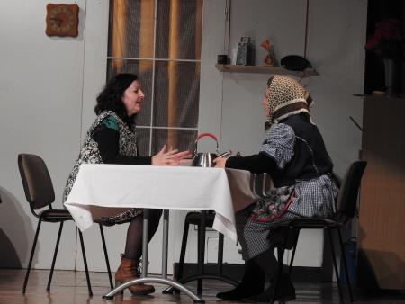 Dramska sekcija KD Cven, organizirala Veseli večer tudi v Domu kulture Razkrižje 5